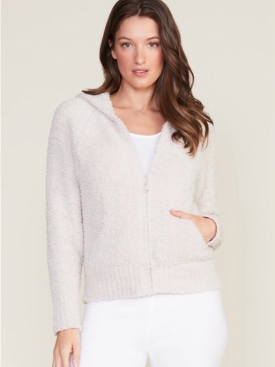 Barefoot Dreams Sweaters - Barefoot Dreams CozyChic® Women's Relaxed Zip-up Hoodie XL